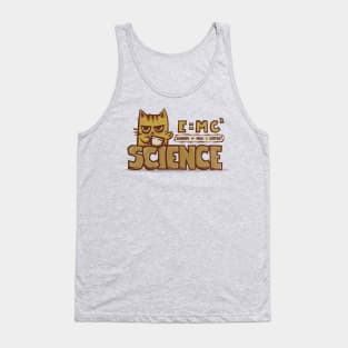 Special Relativity Tank Top